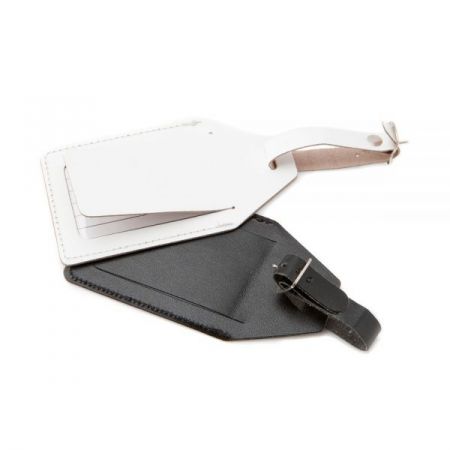 Etiquette Bagage Cuir Personnalise 